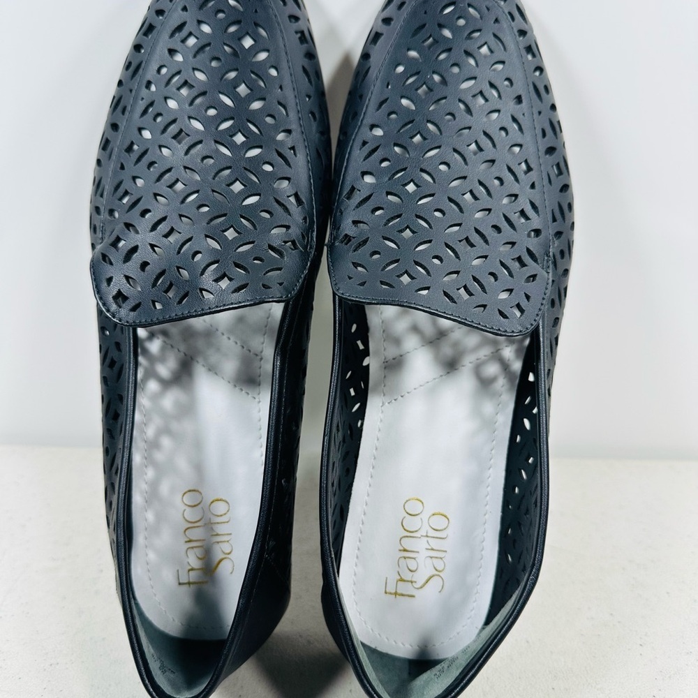 Franco Sarto Women’s Berta, Black Slip-On Loafers, Size 9M - Picture 6 of 8